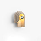 Mjolkuvyh Moderne Minimaliste Travertin Applique Murale - Neutralighting