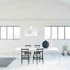 Jarnbruvyu Individuel Créativité Acrylique Lustre - Neutralighting