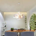 Jarnbruvyu Individuel Créativité Acrylique Lustre - Neutralighting