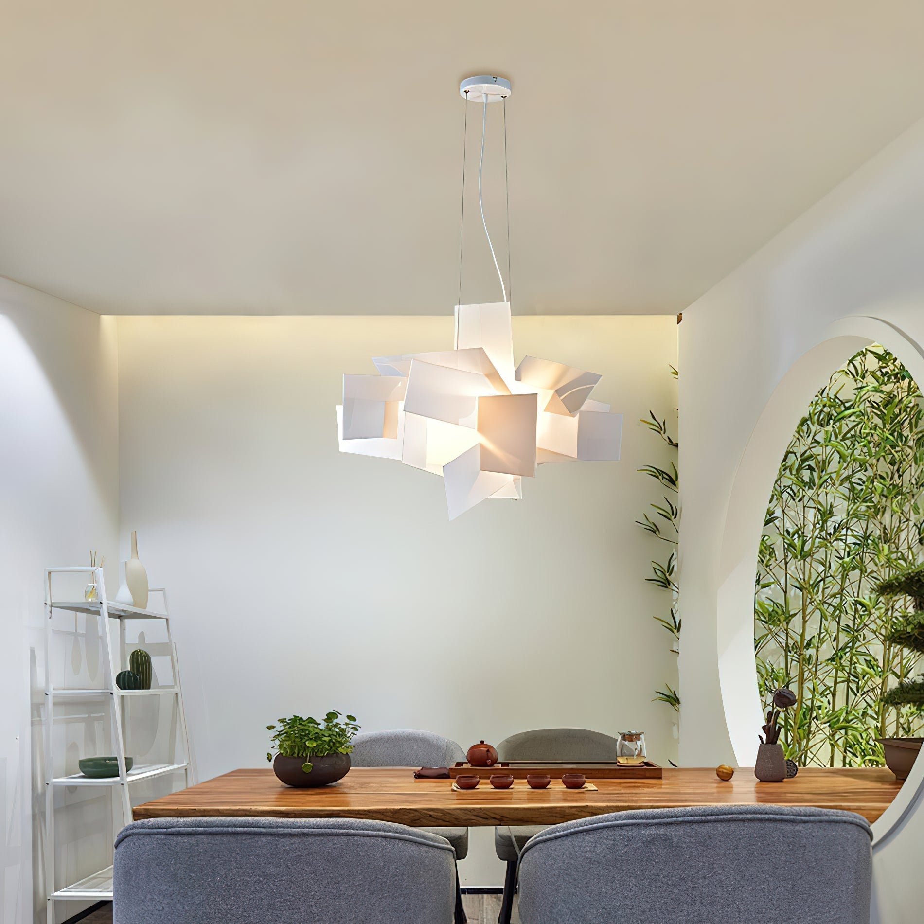 Jarnbruvyu Individuel Créativité Acrylique Lustre - Neutralighting