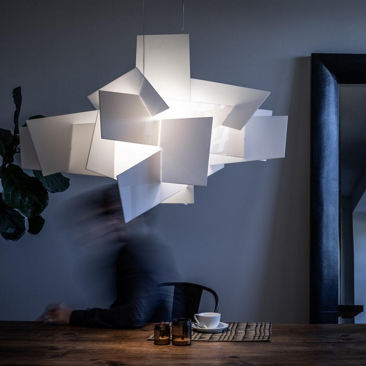 Jarnbruvyu Individuel Créativité Acrylique Lustre - Neutralighting