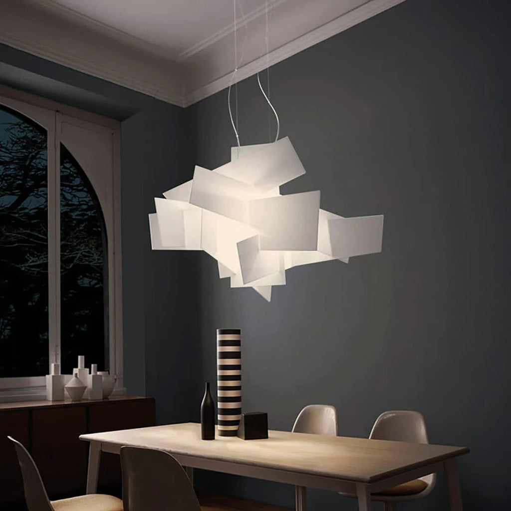 Jarnbruvyu Individuel Créativité Acrylique Lustre - Neutralighting