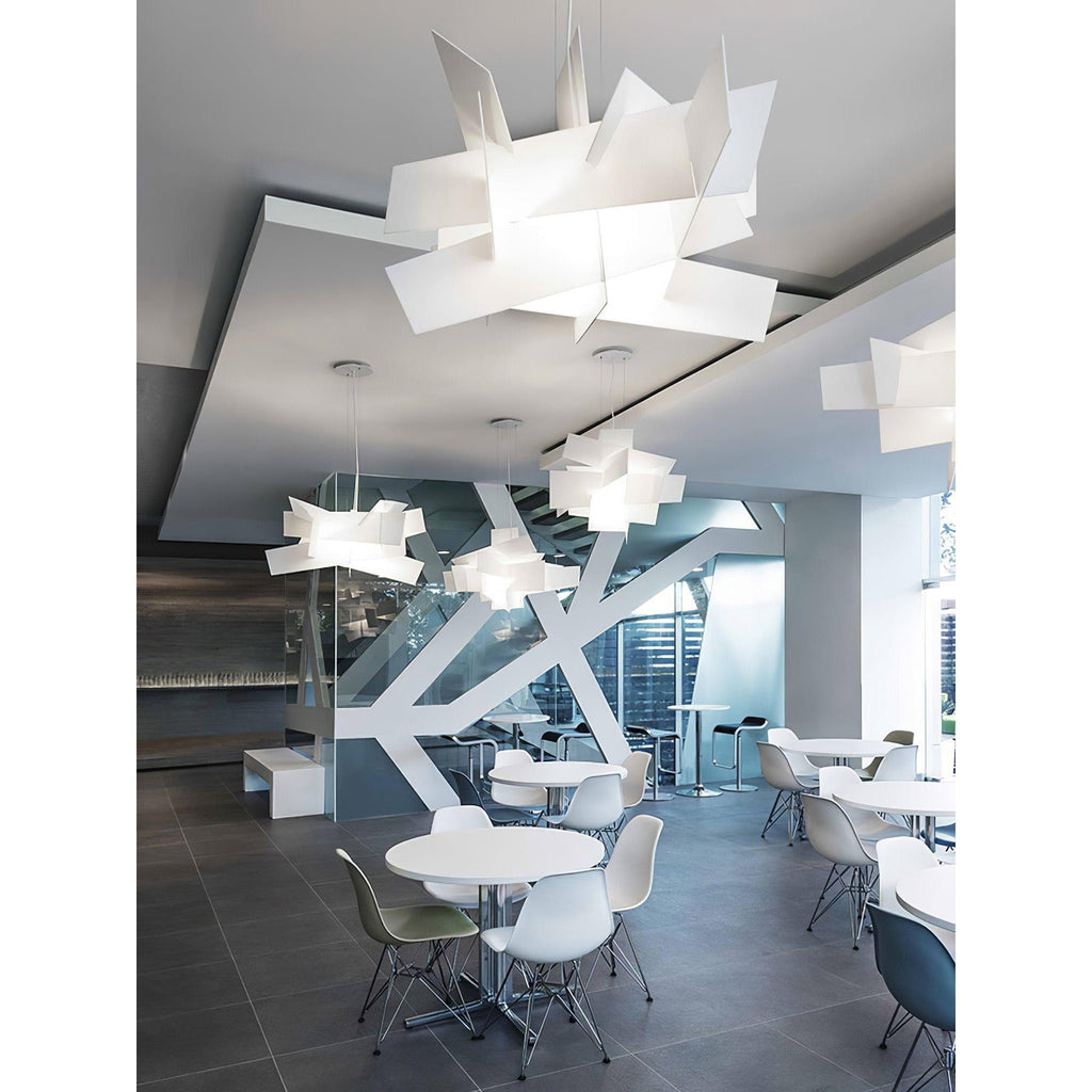 Jarnbruvyu Individuel Créativité Acrylique Lustre - Neutralighting