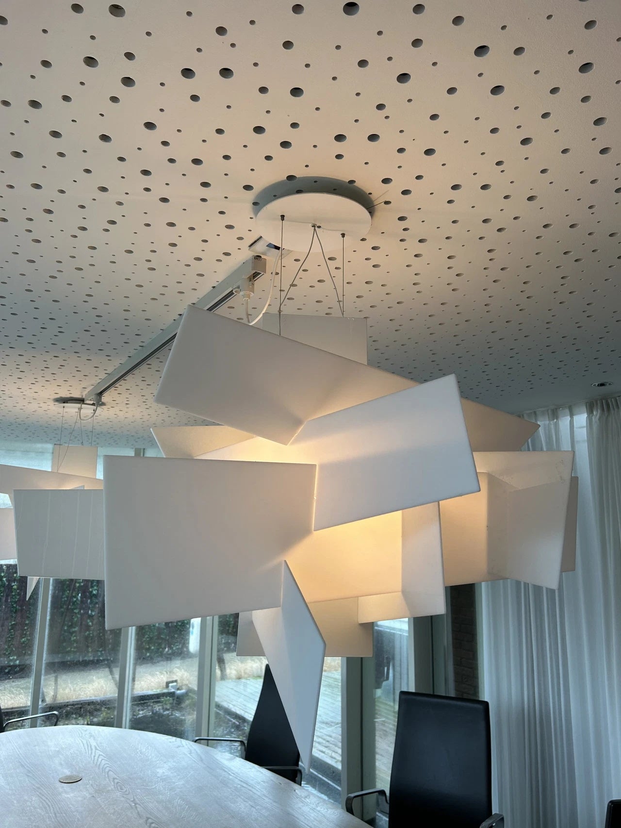 Jarnbruvyu Individuel Créativité Acrylique Lustre - Neutralighting