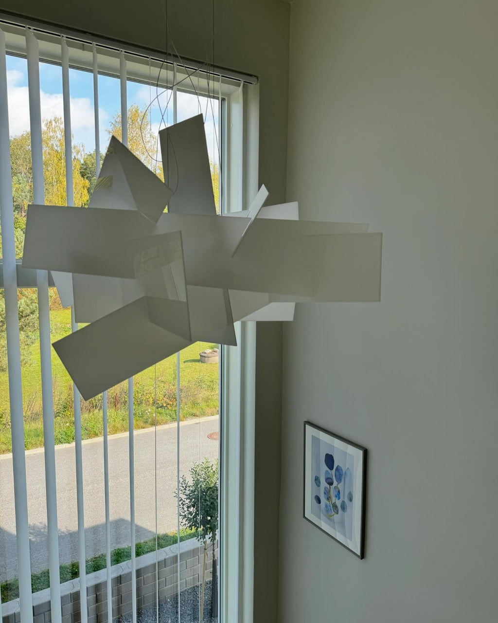 Jarnbruvyu Individuel Créativité Acrylique Lustre - Neutralighting