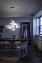 Jarnbruvyu Individuel Créativité Acrylique Lustre - Neutralighting