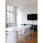 Jarnbruvyu Individuel Créativité Acrylique Lustre - Neutralighting