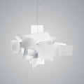 Jarnbruvyu Individuel Créativité Acrylique Lustre - Neutralighting