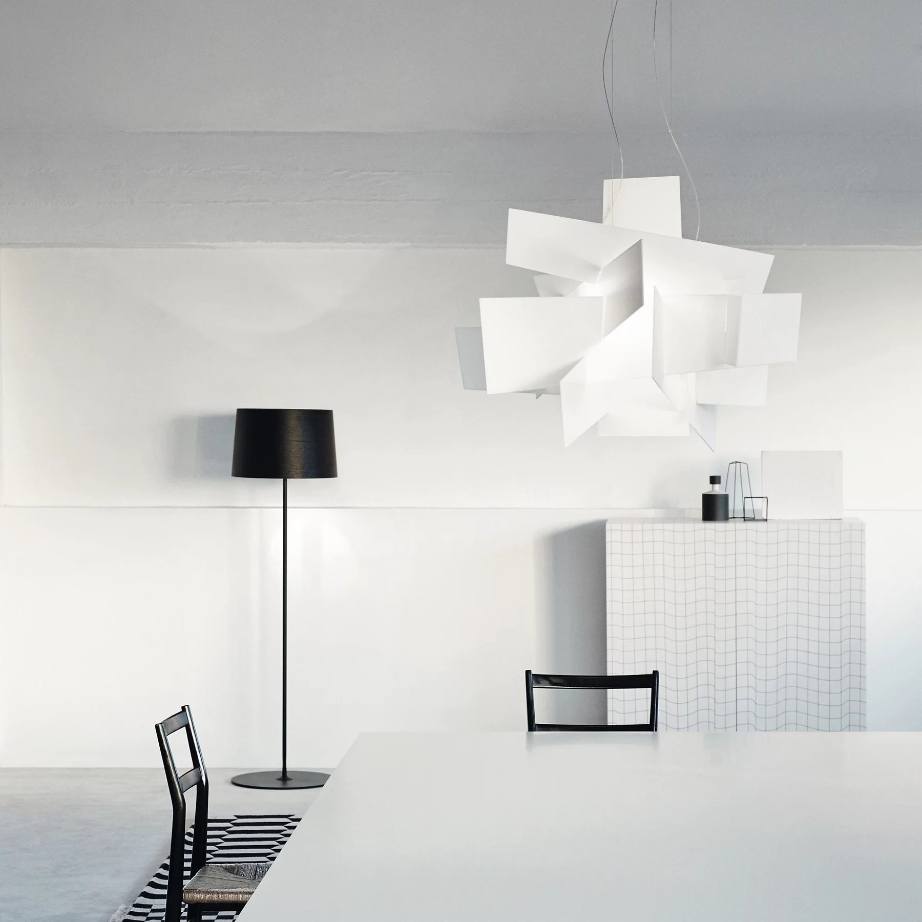 Jarnbruvyu Individuel Créativité Acrylique Lustre - Neutralighting