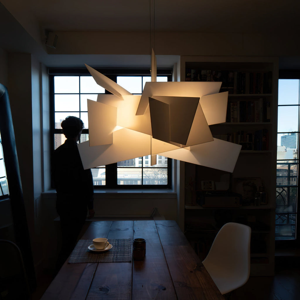 Jarnbruvyu Individuel Créativité Acrylique Lustre - Neutralighting