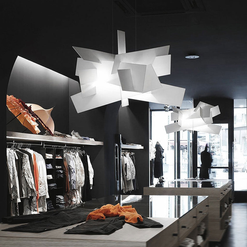 Jarnbruvyu Individuel Créativité Acrylique Lustre - Neutralighting