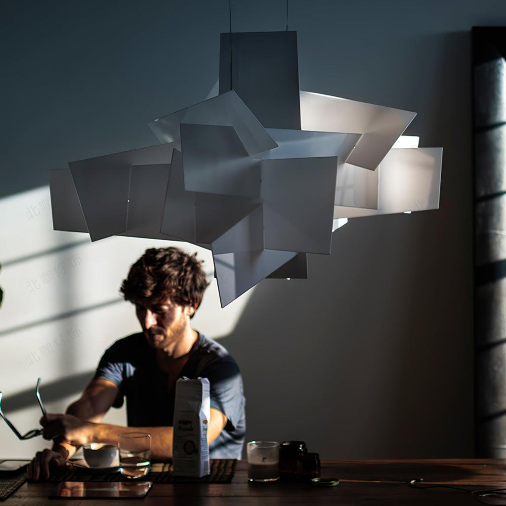 Ultalus Suspension Lampe Origami Starburst - Neutralighting