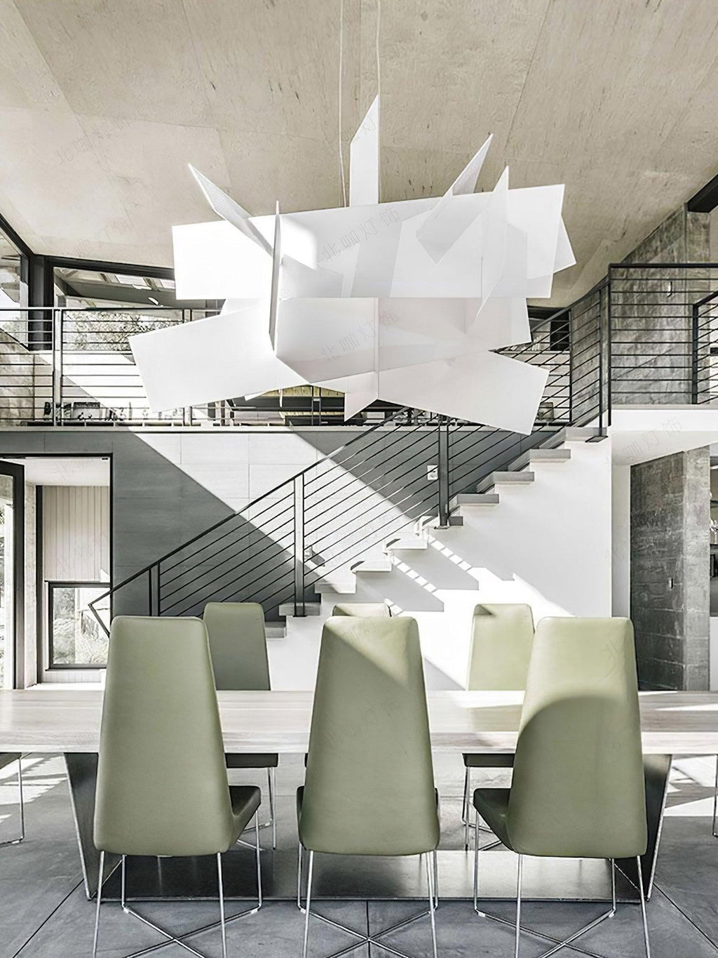 Ultalus Suspension Lampe Origami Starburst - Neutralighting