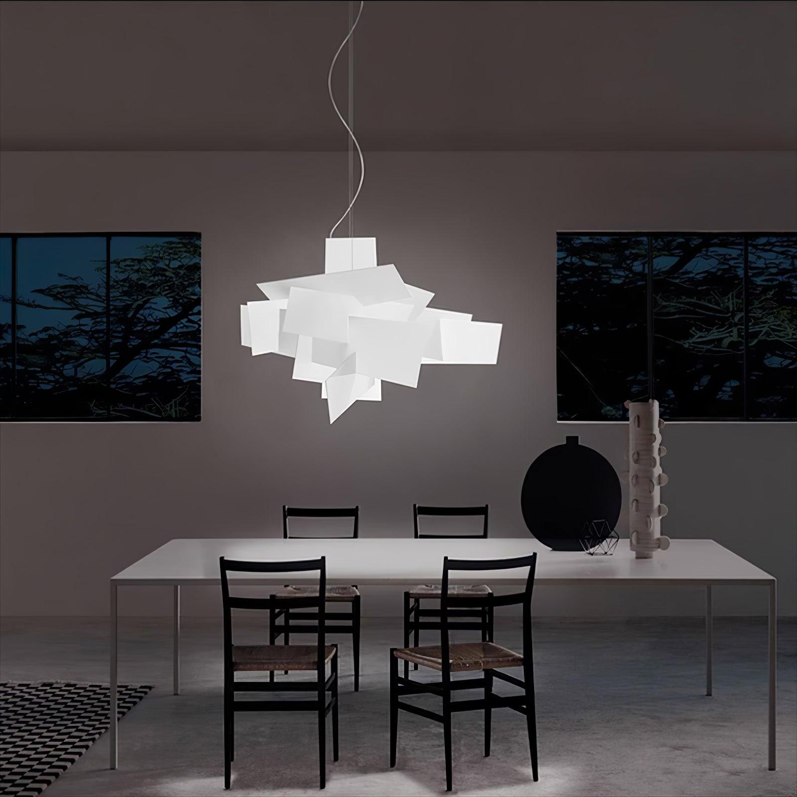 Ultalus Suspension Lampe Origami Starburst - Neutralighting