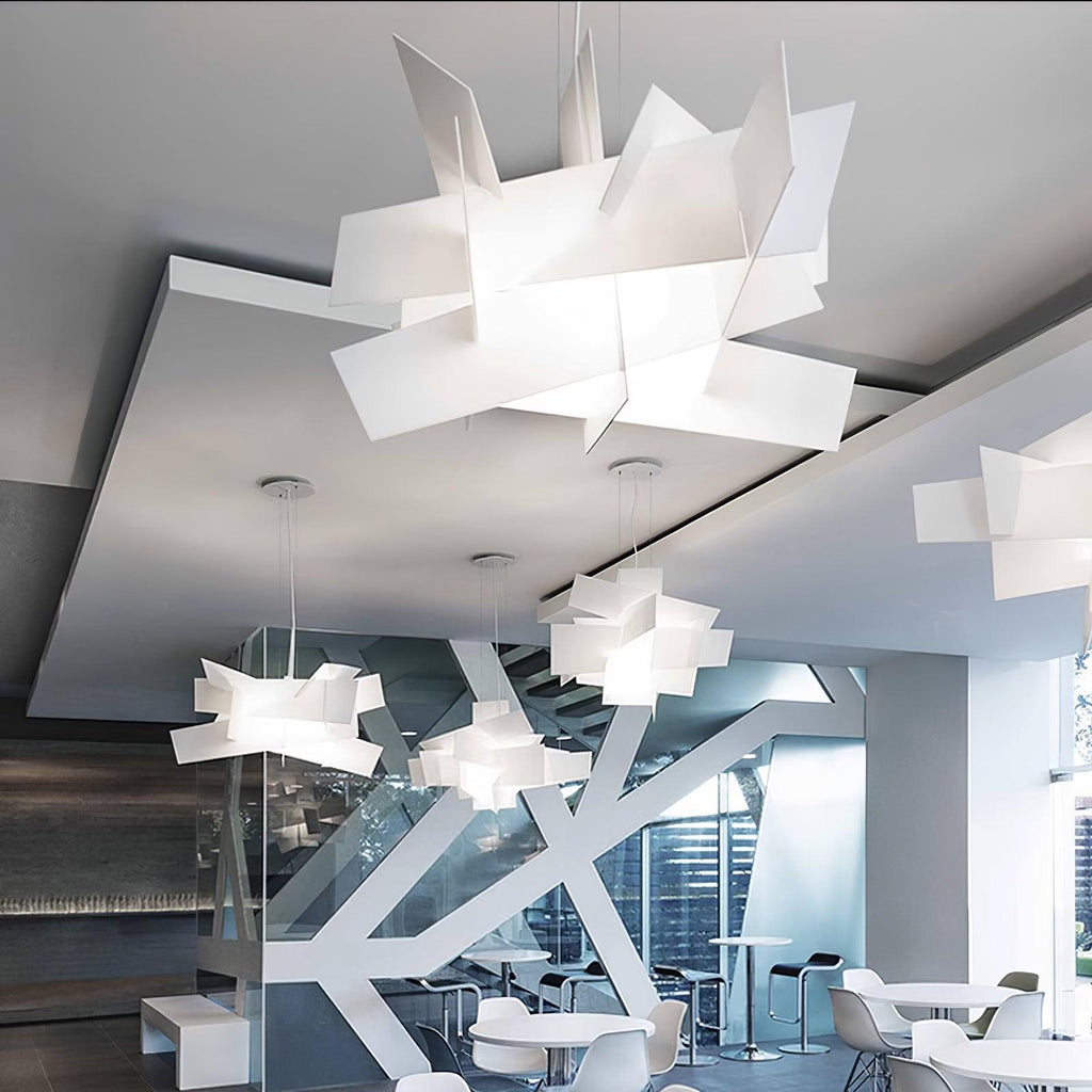 Ultalus Suspension Lampe Origami Starburst - Neutralighting