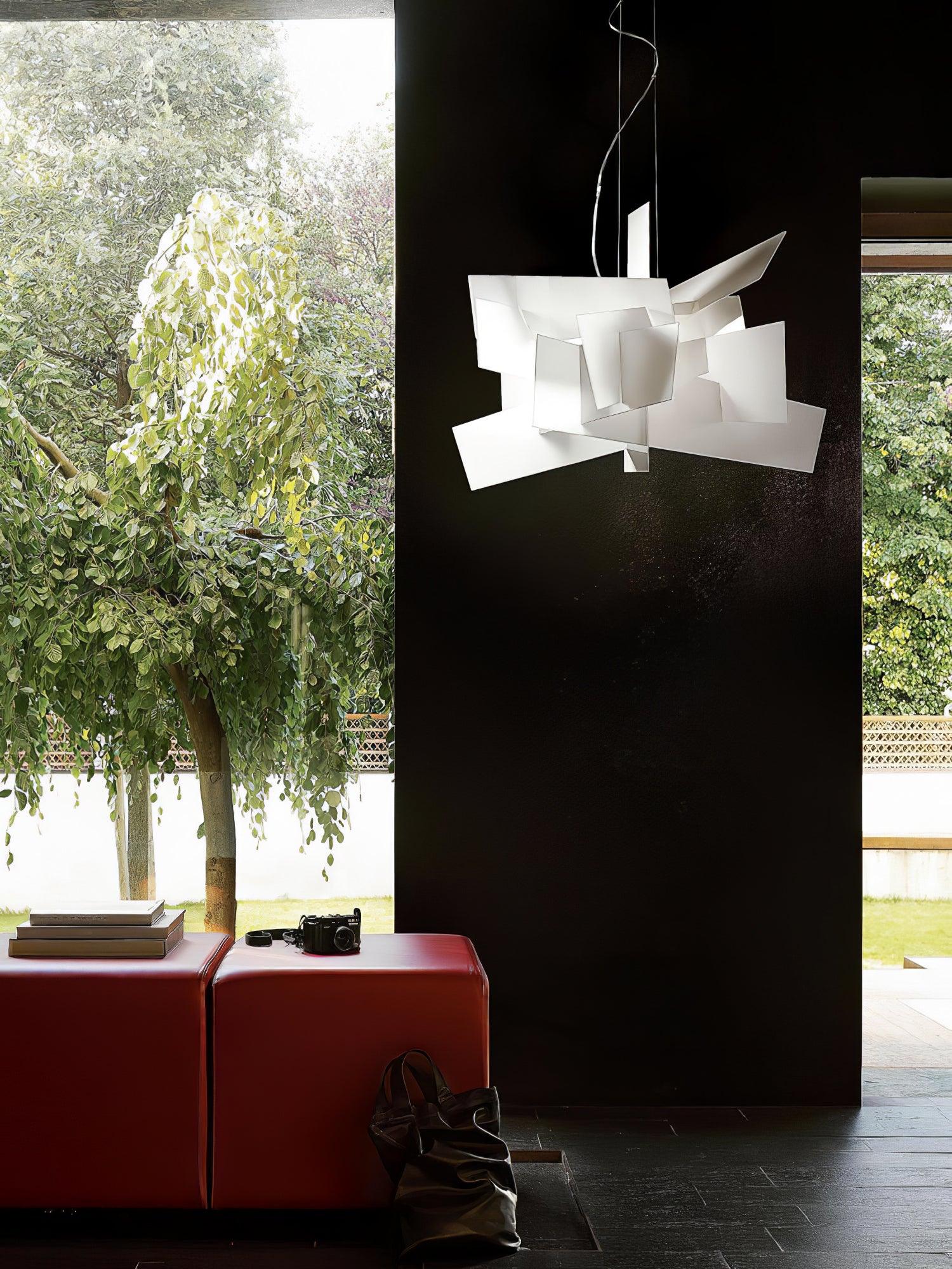 Ultalus Suspension Lampe Origami Starburst - Neutralighting
