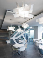 Ultalus Suspension Lampe Origami Starburst - Neutralighting