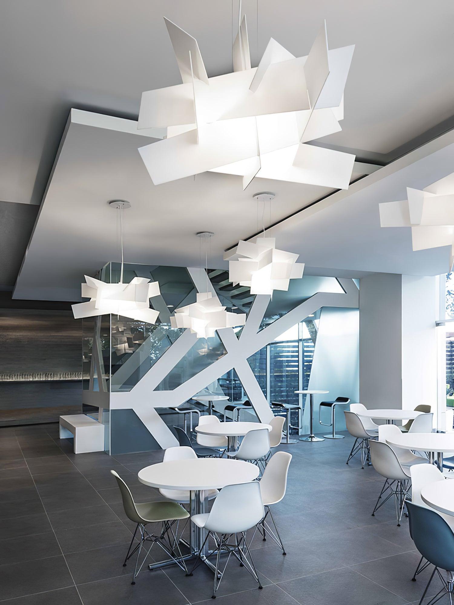 Ultalus Suspension Lampe Origami Starburst - Neutralighting