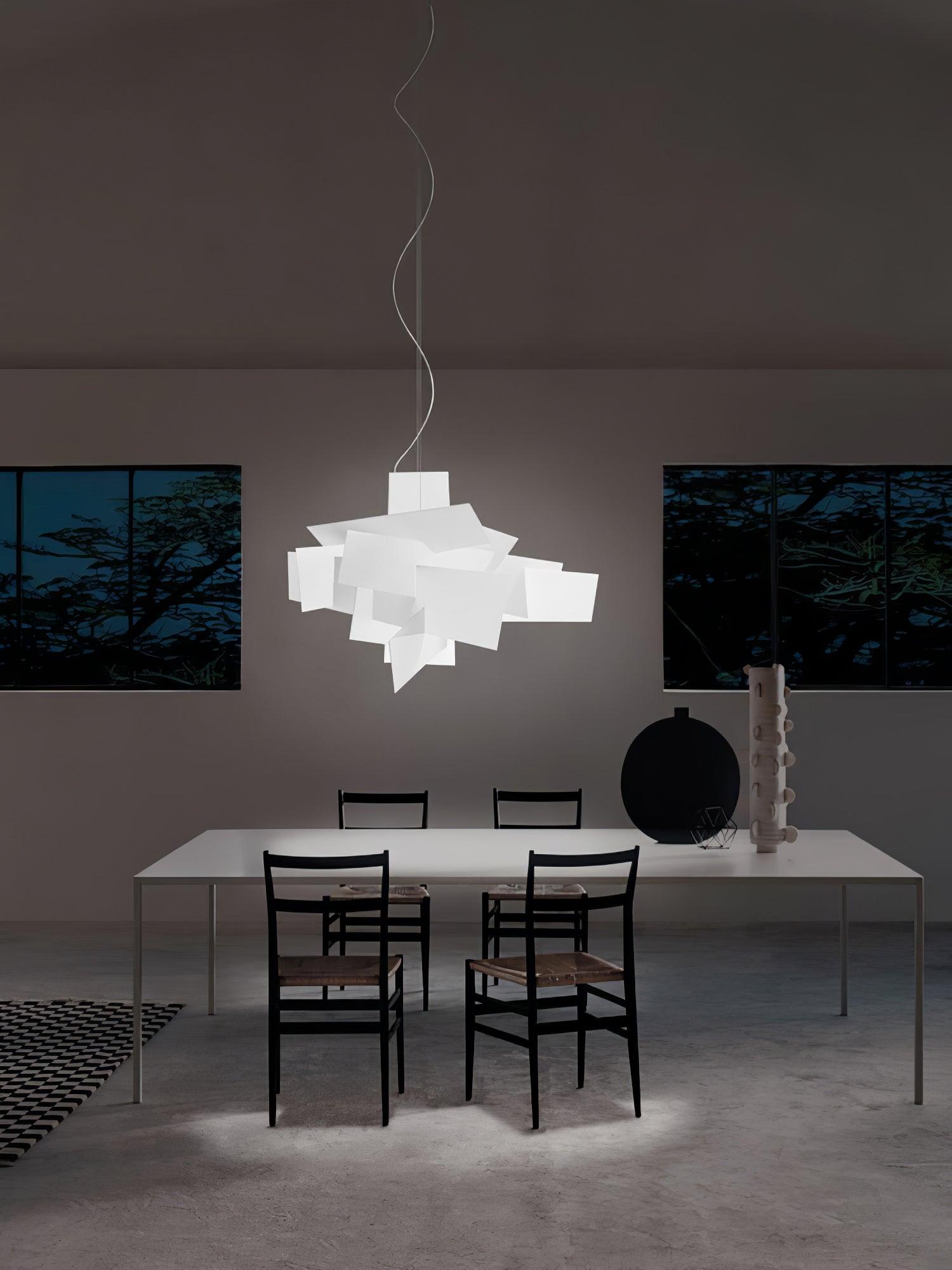 Ultalus Suspension Lampe Origami Starburst - Neutralighting