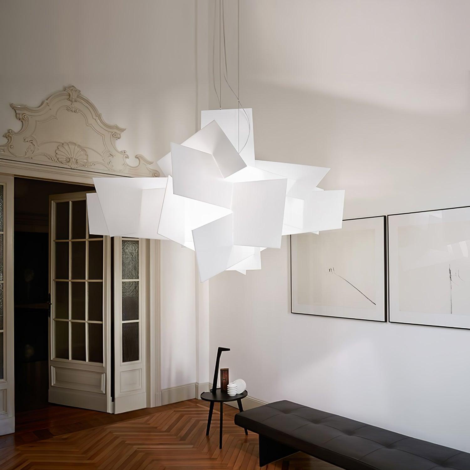 Ultalus Suspension Lampe Origami Starburst - Neutralighting