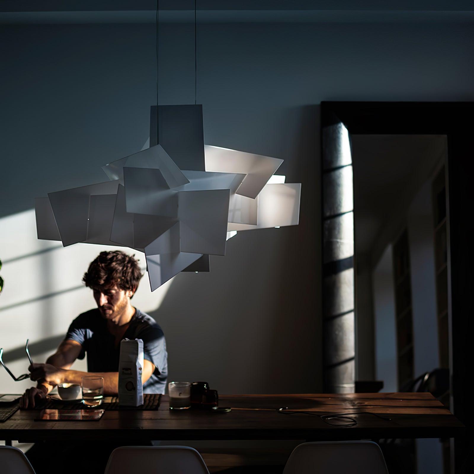 Ultalus Suspension Lampe Origami Starburst - Neutralighting