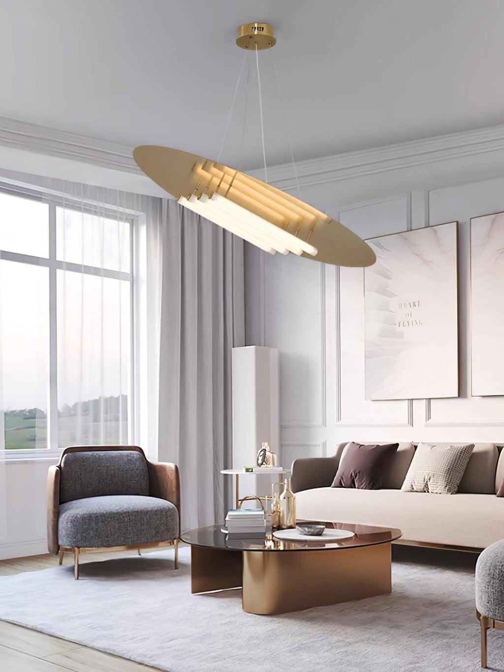 Camila Suspension Moderne - Neutralighting