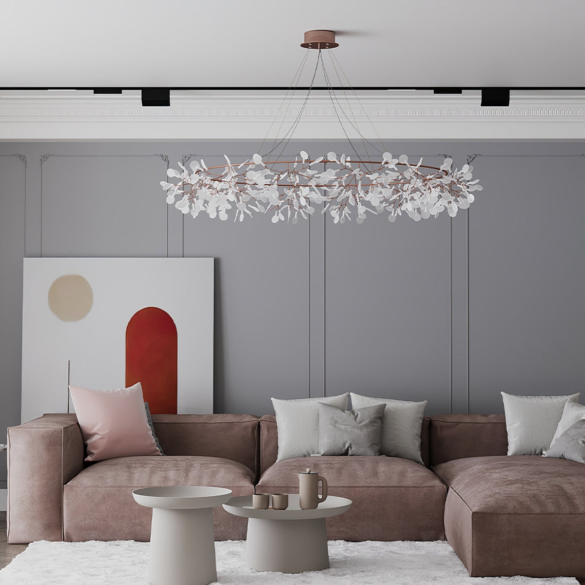 Lustra Chandelier Branche Firefly LED - Neutralighting