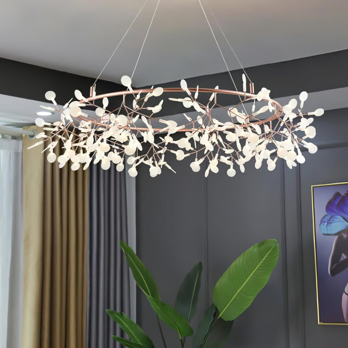 Lustra Chandelier Branche Firefly LED - Neutralighting