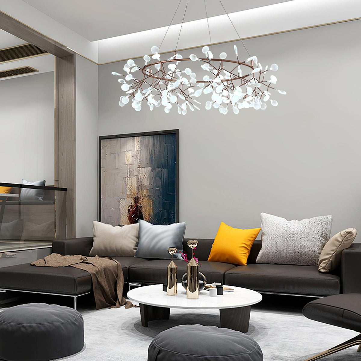 Lustra Chandelier Branche Firefly LED - Neutralighting