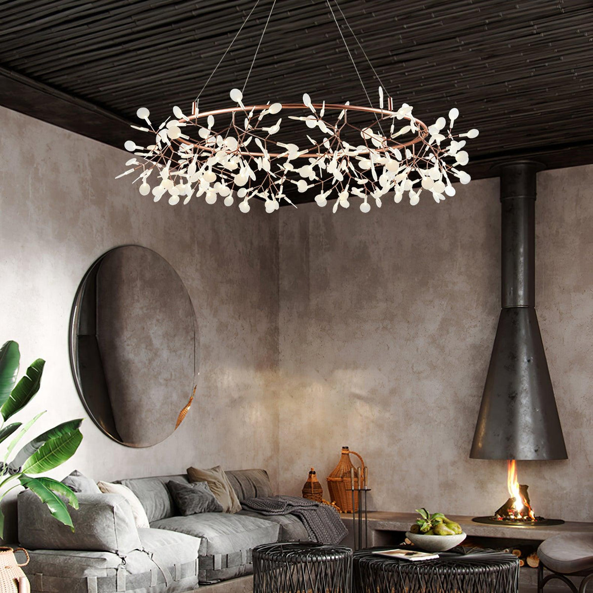 Lustra Chandelier Branche Firefly LED - Neutralighting