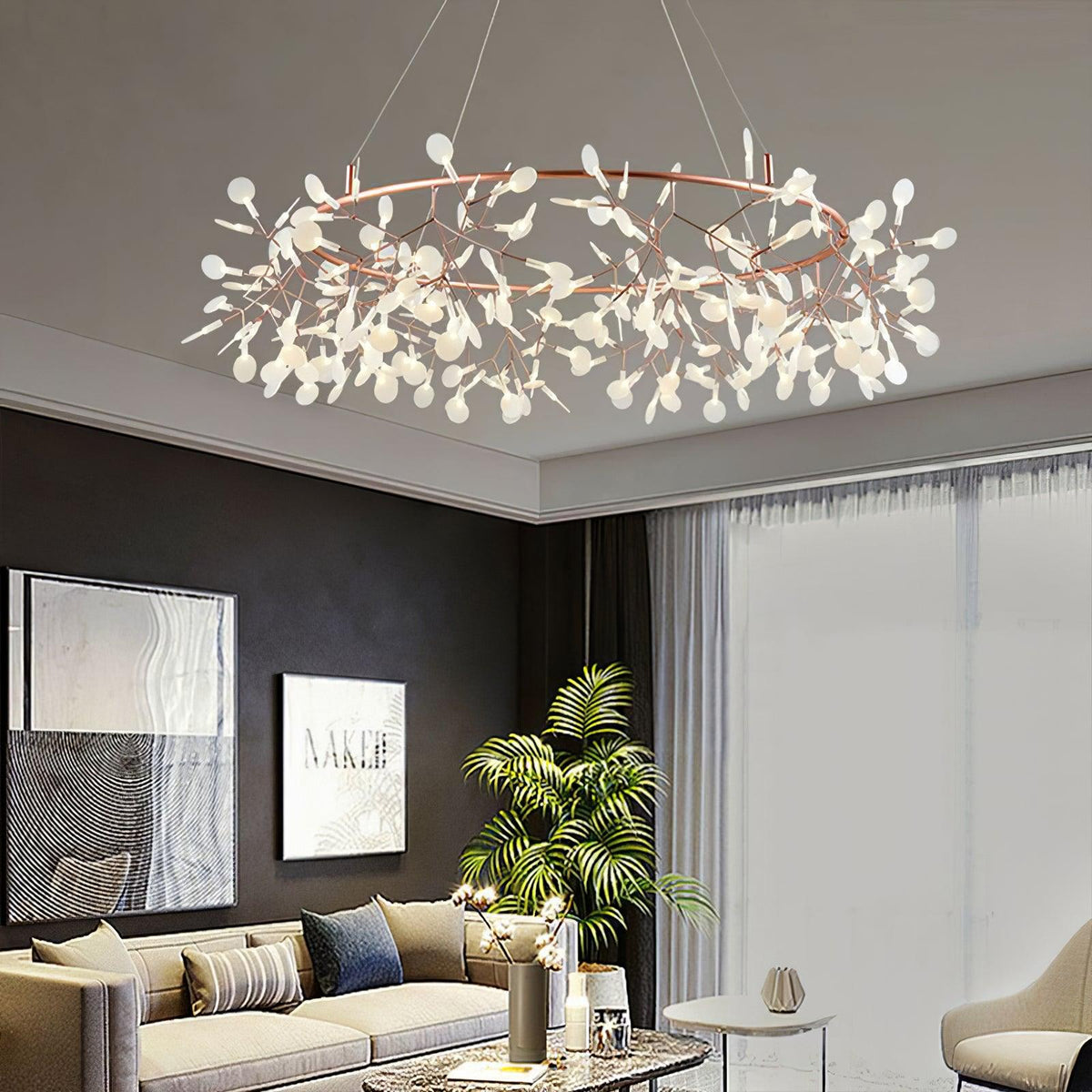 Lustra Chandelier Branche Firefly LED - Neutralighting