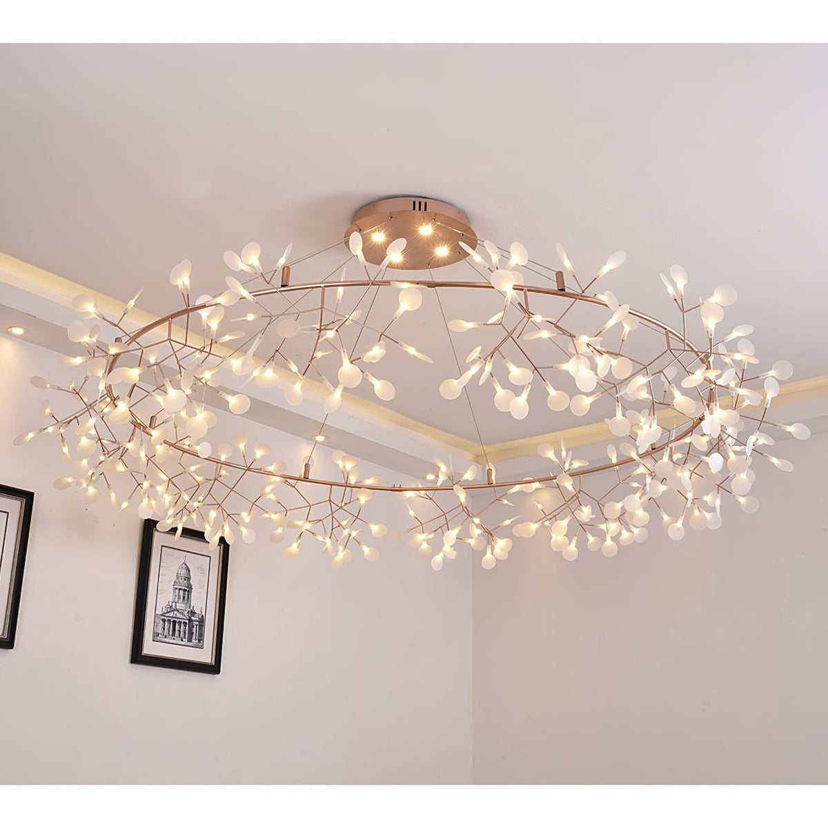 Lustra Chandelier Branche Firefly LED - Neutralighting