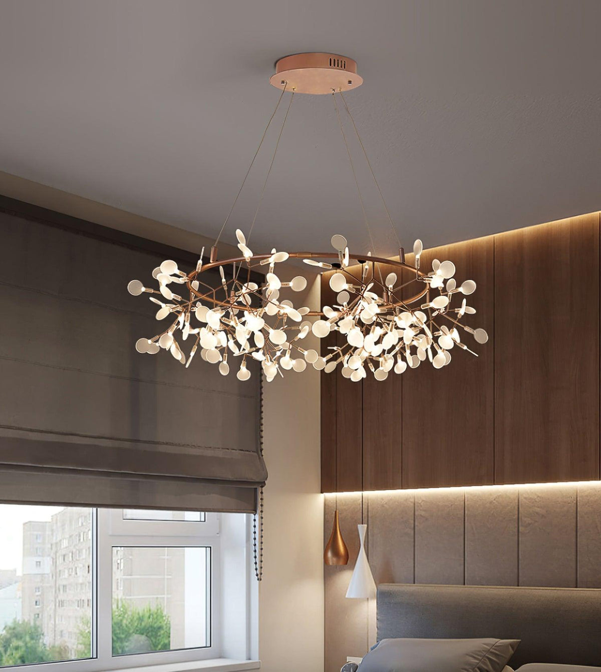 Lustra Chandelier Branche Firefly LED - Neutralighting