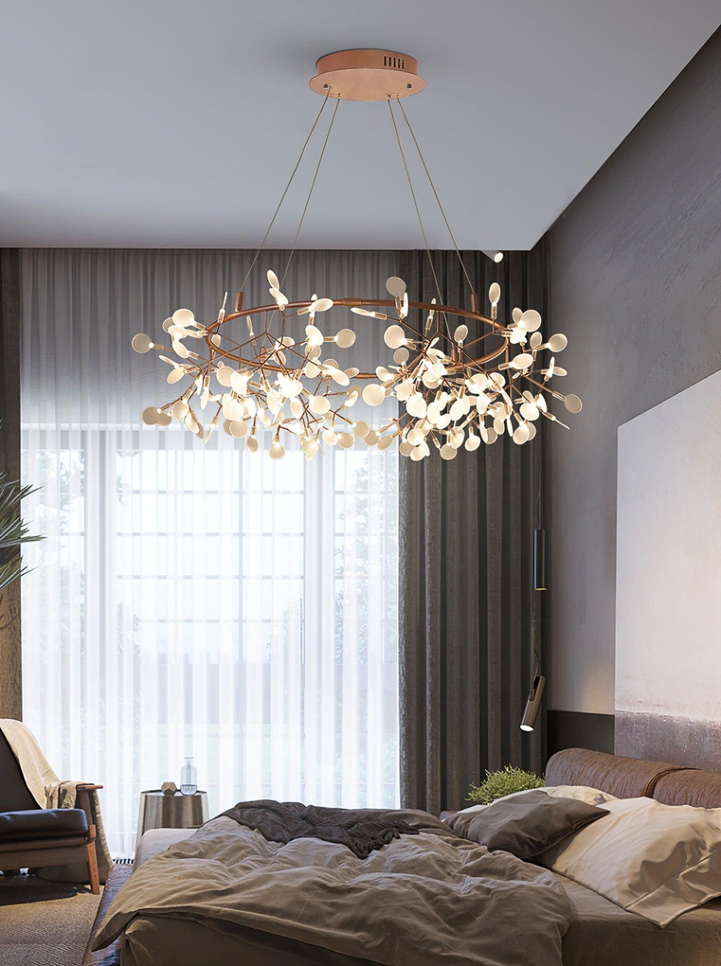 Lustra Chandelier Branche Firefly LED - Neutralighting