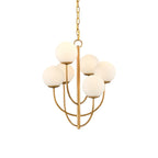 Kvennuvyu Moderne Minimaliste Métal Verre Lustre - Neutralighting