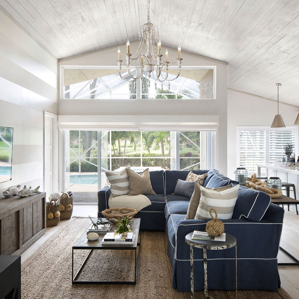 Norduvyh Postmodern Luxe Traditionnel Bois Métal Lustre - Neutralighting