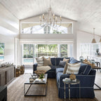 Norduvyh Postmodern Luxe Traditionnel Bois Métal Lustre - Neutralighting