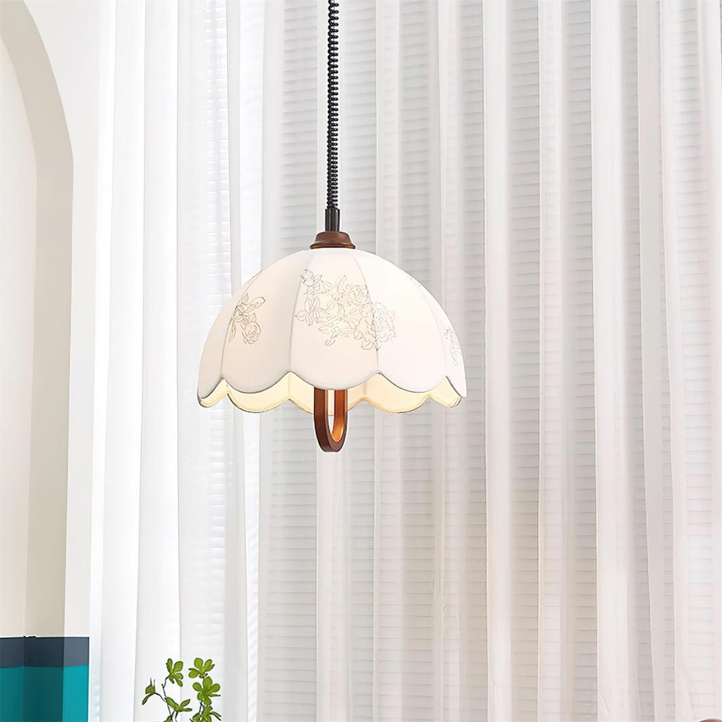 Rosetta Suspension en Tissu - Neutralighting