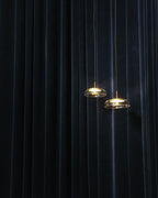Lustra Suspension en Verre Transparent Élégante - Neutralighting