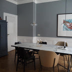 Lustra Suspension en Verre Transparent Élégante - Neutralighting