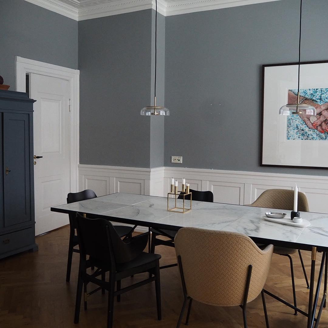 Lustra Suspension en Verre Transparent Élégante - Neutralighting