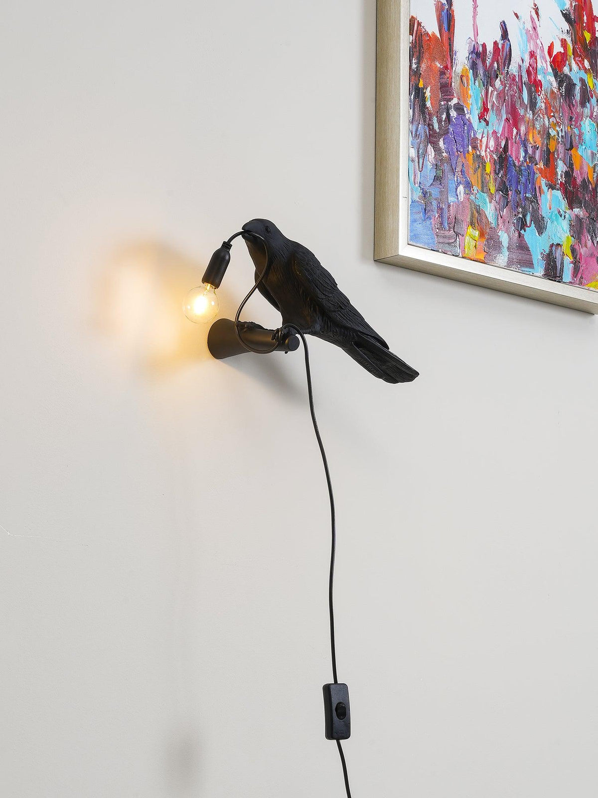 Astrarc Applique murale fantaisiste en résine - Neutralighting