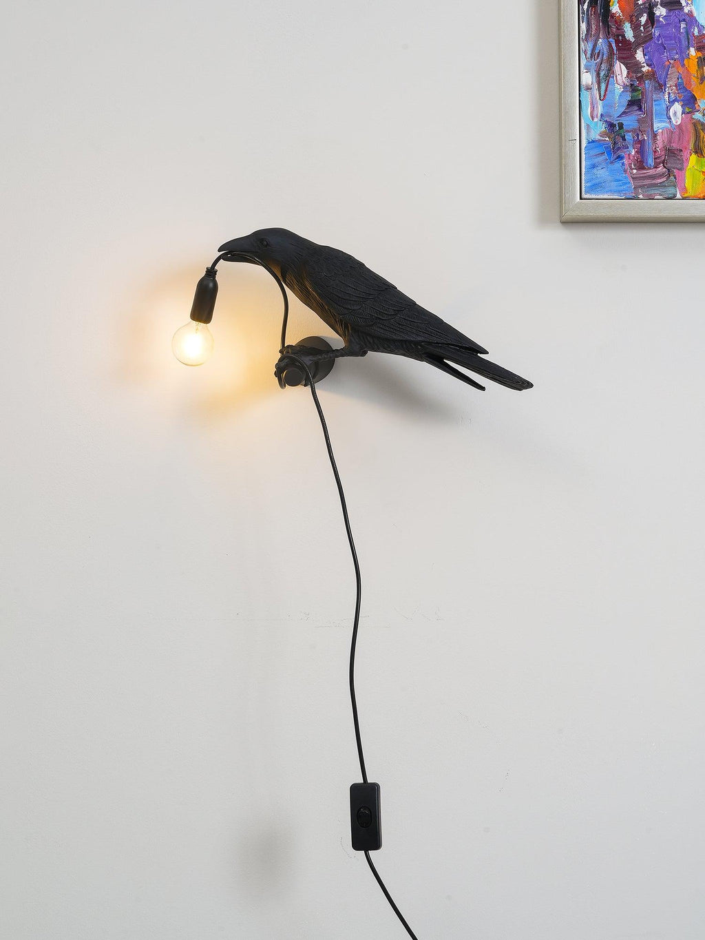 Astrarc Applique murale fantaisiste en résine - Neutralighting