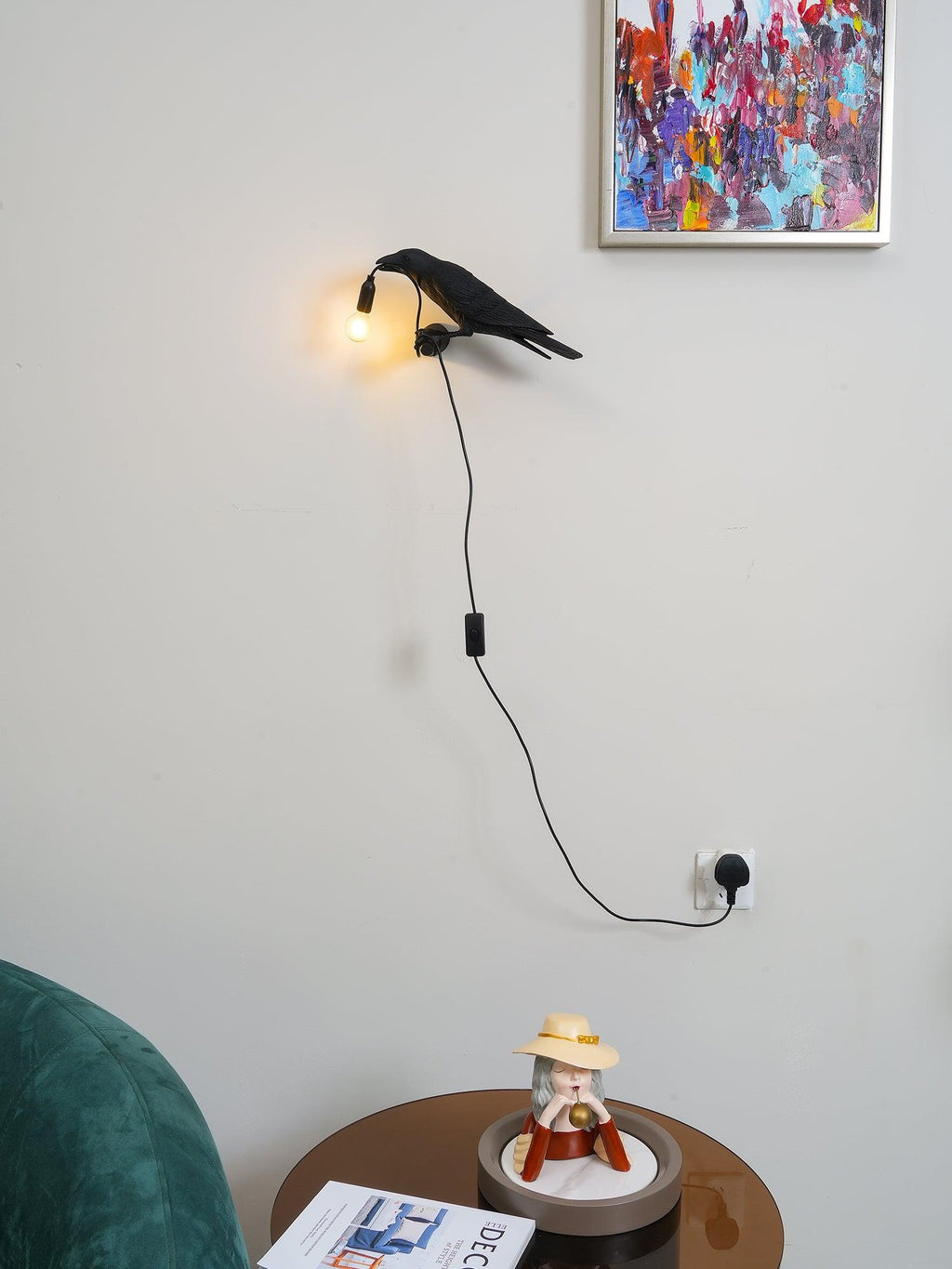 Astrarc Applique murale fantaisiste en résine - Neutralighting