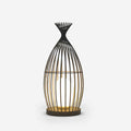 Birdcage Lampe de Poteau Extérieure Cage Industrielle - Neutralighting