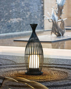 Birdcage Lampe de Poteau Extérieure Cage Industrielle - Neutralighting
