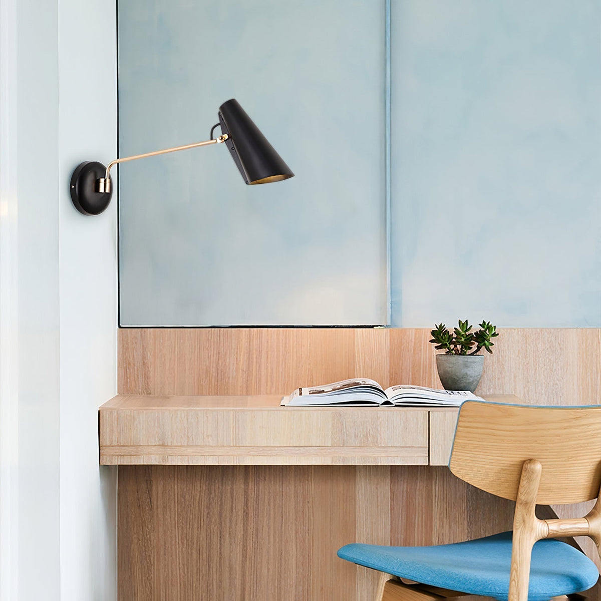 Cedoria Applique murale moderne et minimaliste Birdy - Neutralighting