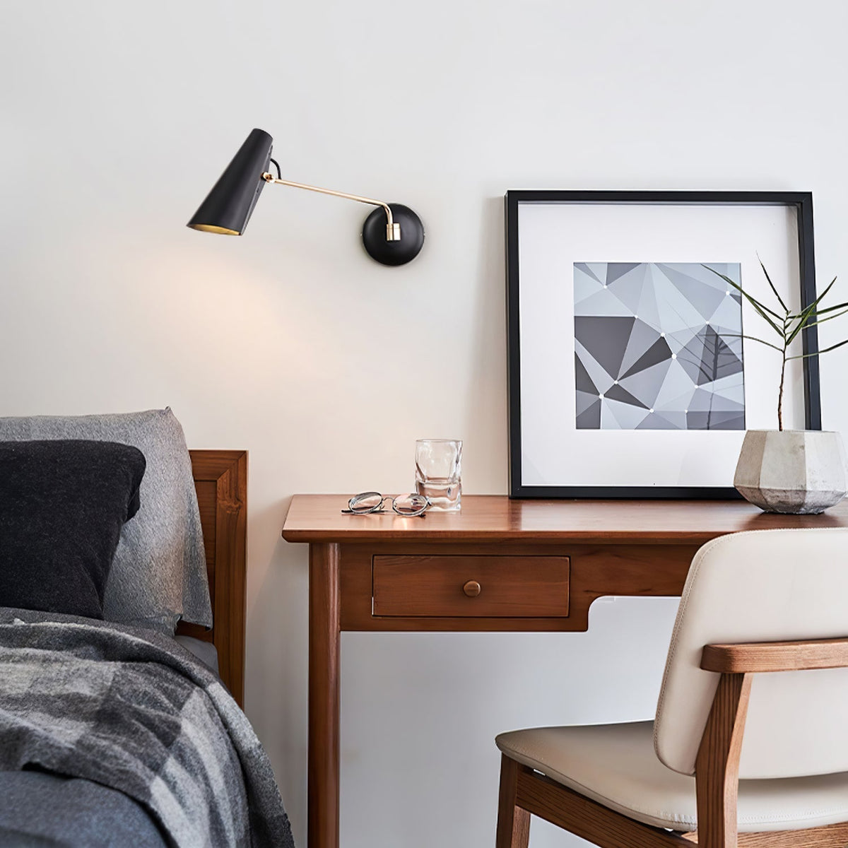 Cedoria Applique murale moderne et minimaliste Birdy - Neutralighting
