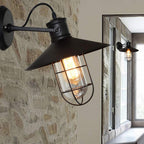 Silva Rétro LED Intérieur Applique Murale Métal Salle à Manger - Neutralighting