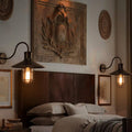 Silva Rétro LED Intérieur Applique Murale Métal Salle à Manger - Neutralighting